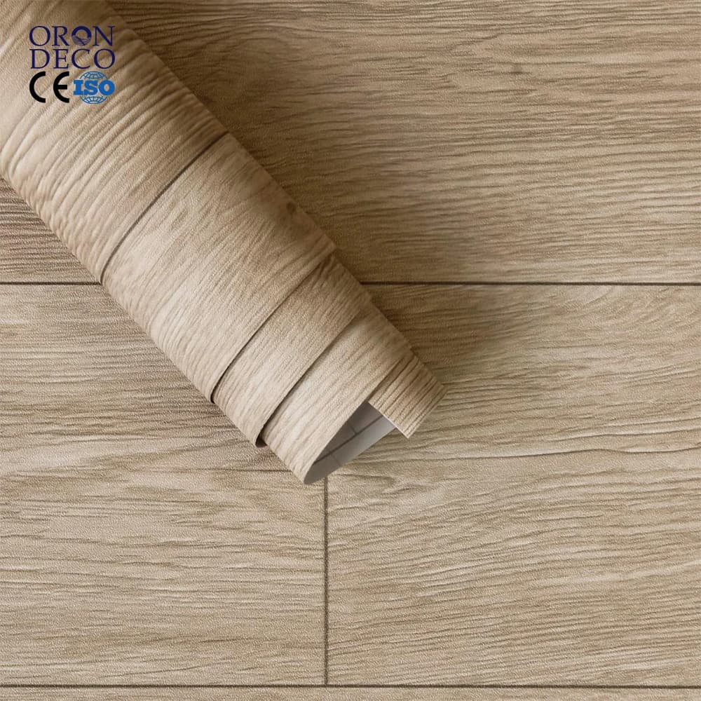 COWINLIFE DECO Removable Self Adhesive Waterproof Indoor Living Room Floor Tiles Luxury Vinyl Flooring Modern Design