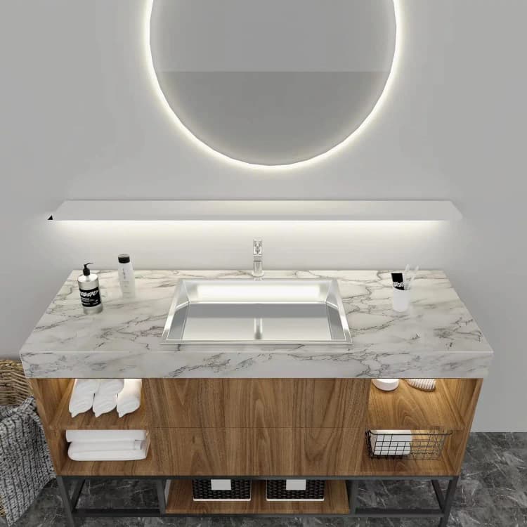 COWINLIFE DECO PVC Material Waterproof Geometric Peel Stick Home Decor Grey Wallpaper Modern Self-Adhesive Marble Sticker Kitchen detail 5