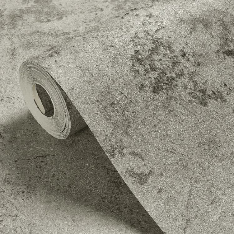 3D Papier Peint Self Adhesive Waterproof Black Gray Modern Concrete Cement Looking Peel and Stick Wallpaper for Hotel Use detail 8