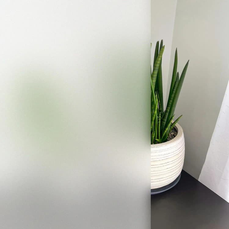 COWINLIFE DECO Waterproof PVC Frosted Glass Window Privacy Film Self Adhesive Decorative Home Decoration detail 6