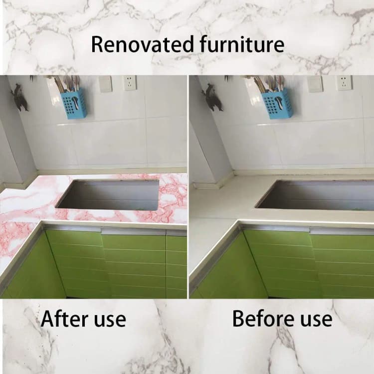 Modern PVC Vinyl Marble Wallpaper Pink Roll Peel and Stick for Table Kitchen Self Adhesive Removable Waterproof detail 6