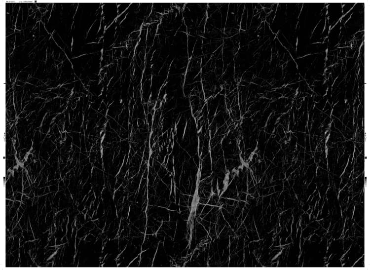 COWINLIFE DECO Thick Black PVC Waterproof Fireproof Peel & Stick Self-Adhesive Wallpaper Wall Sticker Furniture Easy Clean detail 7