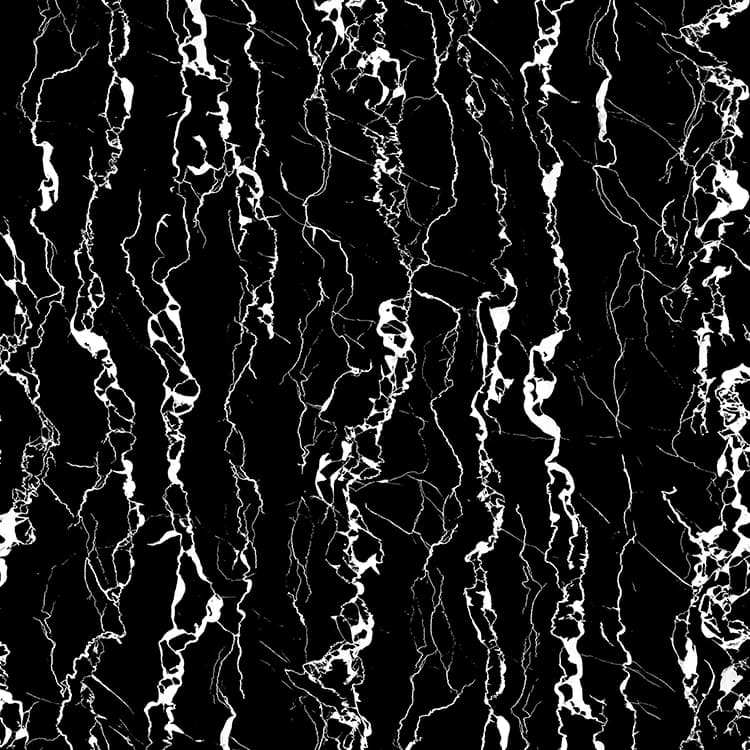 COWINLIFE DECO Thick Black PVC Waterproof Fireproof Peel & Stick Self-Adhesive Wallpaper Wall Sticker Furniture Easy Clean detail 8