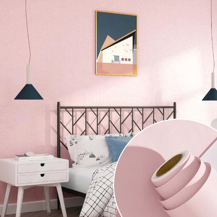 COWINLIFE DECO Luxury Geometric Pattern Waterproof Self-Adhesive Vinyl Wallpaper for Bedroom and Household Use detail 4