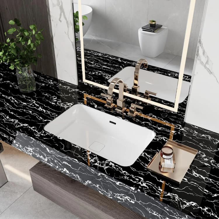 COWINLIFE DECO Modern Waterproof Glossy Self Adhesive 3D Geometric Pattern Wallpaper Rolls Peel Stick Vinyl Sticker Bedroom Decor detail 4
