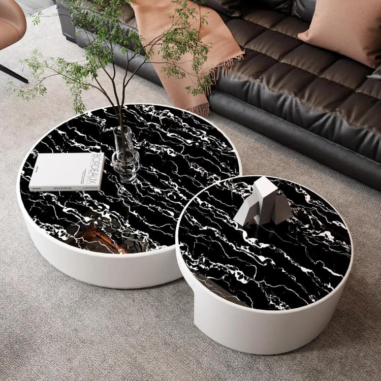 COWINLIFE DECO Modern Waterproof Glossy Self Adhesive 3D Geometric Pattern Wallpaper Rolls Peel Stick Vinyl Sticker Bedroom Decor detail 5