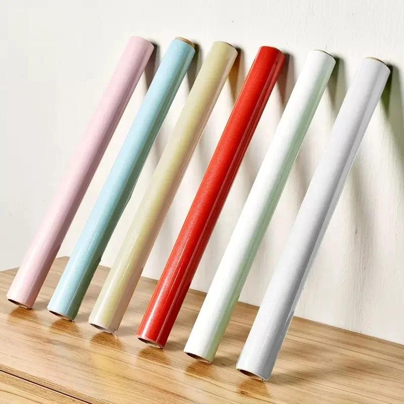 COWINLIFE DECO Modern Self-adhesive Waterproof Vinyl PVC Peel Stick Stripes & Plaid Kitchen Wall Sticker for Cabinet and Furniture