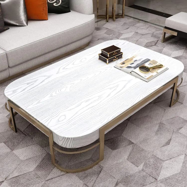 COWINLIFE Luxury 3D Wood Grain Gold Self-adhesive PVC Wall Sticker for Living Room Waterproof Wallpaper Roll Removable Home Decor detail 5