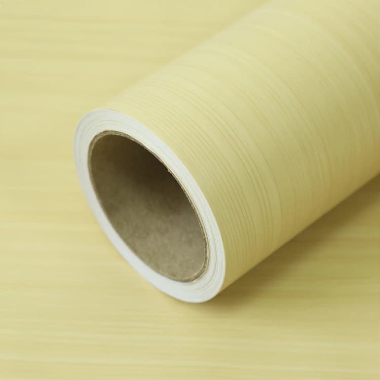 Wood Texture Self Adhesive Waterproof Peel & Stick Wallpaper Vinyl PVC Film for Hotel Furniture Stickers Cabinets detail 1