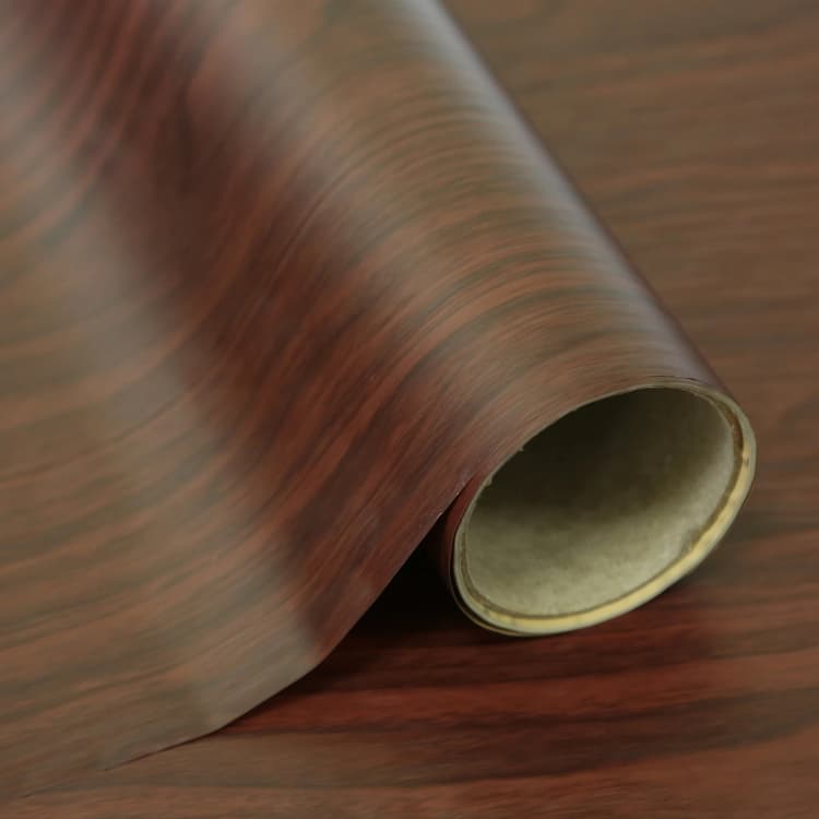 Wood Texture Self Adhesive Waterproof Peel & Stick Wallpaper Vinyl PVC Film for Hotel Furniture Stickers Cabinets detail 3