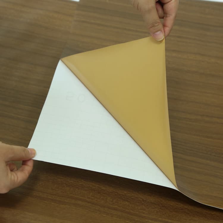 Wood Texture Self Adhesive Waterproof Peel & Stick Wallpaper Vinyl PVC Film for Hotel Furniture Stickers Cabinets detail 5