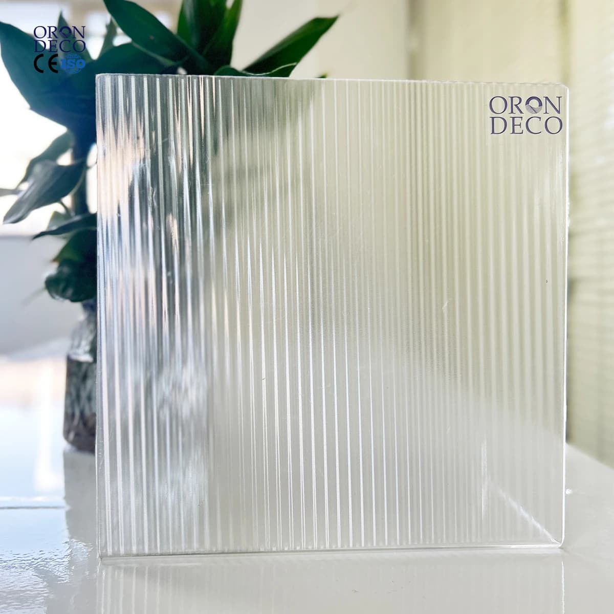 COWINLIFE DECO Frosted PVC Privacy Window Film for Glass Walls-Removable Self-Adhesive Waterproof Decorative Film