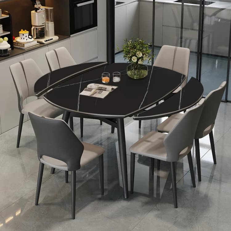 COWINLIFE DECO Black Silver Marble Waterproof Peel Stick Wallpaper Vinyl Self Adhesive Modern Sticker Home Furniture Decorative Films detail 2