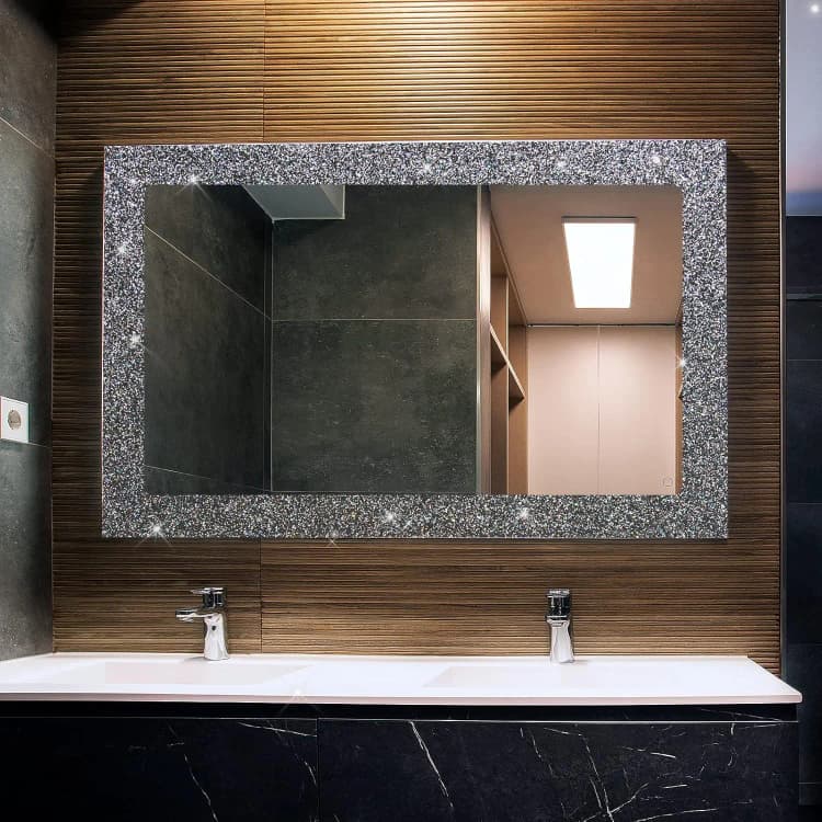 COWINLIFE Light Luxury Modern Living Room Self-adhesive Shiny Gray PVC Waterproof Removable Wallpaper Roll Home Decor detail 2