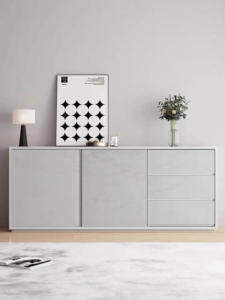 COWINLIFE DECO High Quality Thick Self-Adhesive Marble Floor Tiles Sticker Wallpaper PVC Vinyl Anti-Slip Waterproof Removable detail 3