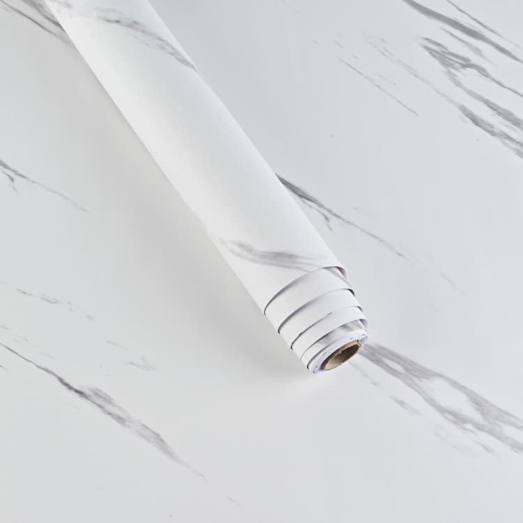 COWINLIFE DECO High Quality Thick Self-Adhesive Marble Floor Tiles Sticker Wallpaper PVC Vinyl Anti-Slip Waterproof Removable detail 7