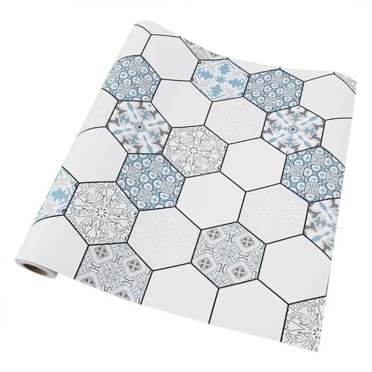 COWINLIFE DECO New Indoor Vinyl Flooring Sticker Waterproof Anti-Scratch Wear Resistant Self-Adhesive Peel Stick PVC Floor Sticker detail 2