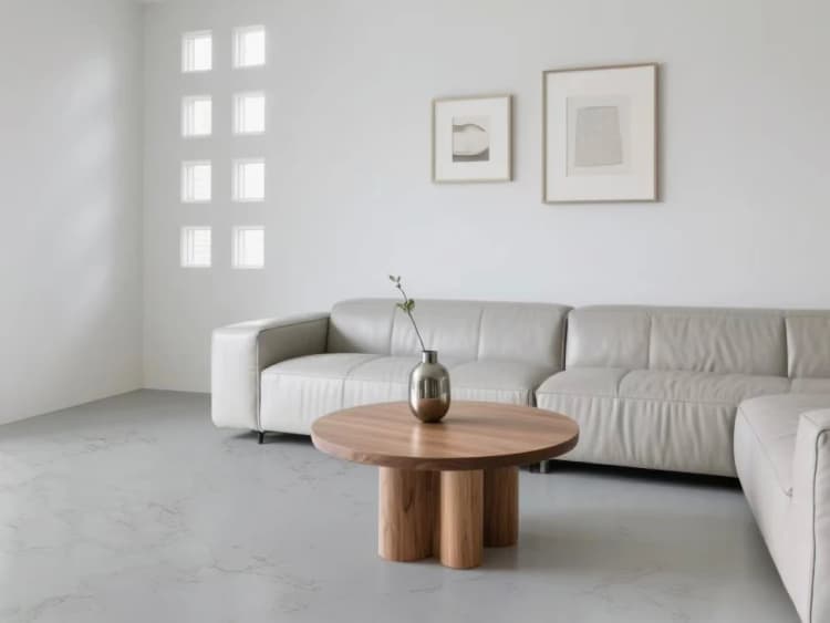 COWINLIFE DECO PVC Waterproof Self Adhesive Flooring & Wall Sticker with Textured Surface for Indoor Use Modern Design detail 3
