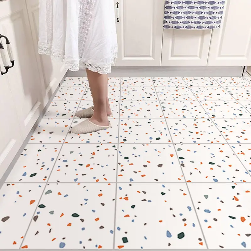 COWINLIFE DECO PVC Waterproof Self Adhesive Flooring & Wall Sticker with Textured Surface for Indoor Use Modern Design detail 6