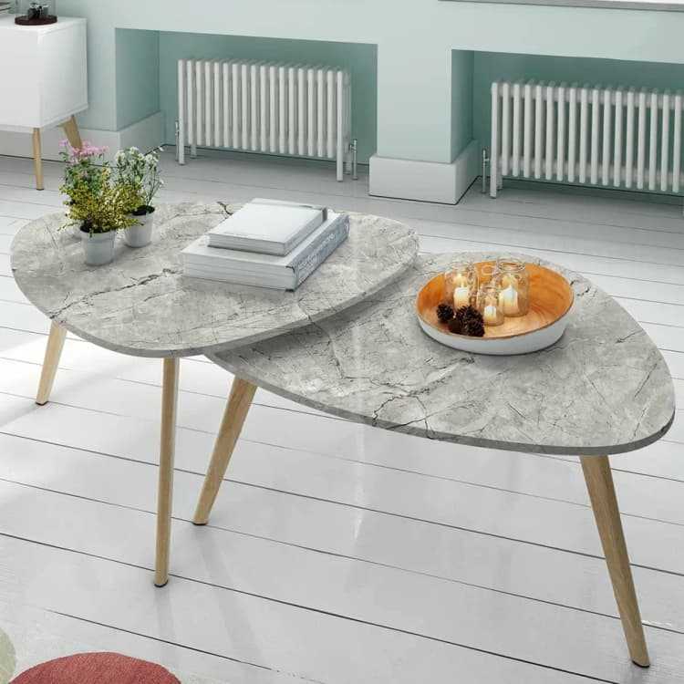 OEM Modern 3D Glossy Gray Marble Sticker Wallpaper Peel and Stick Waterproof PVC Self Adhesive for Kitchen Household Use detail 4