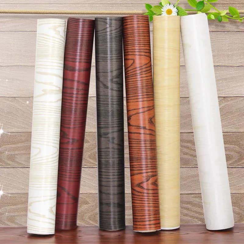 COWINLIFE Hot Selling Modern 3D Self Adhesive Waterproof Wallpaper with Stripes & Plaid Pattern for Furniture