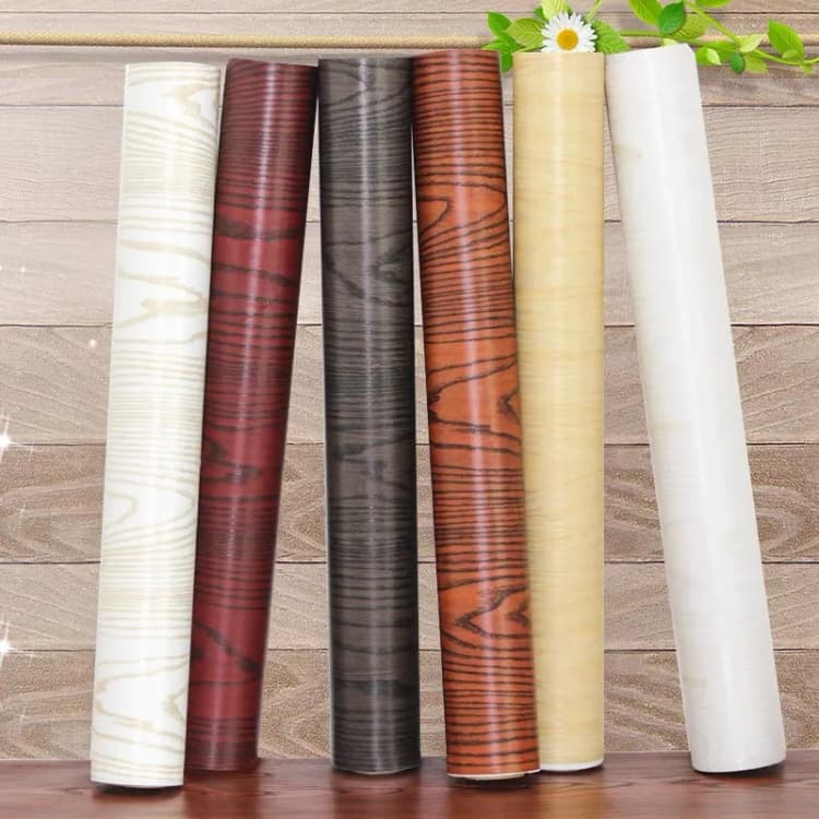 COWINLIFE Hot Selling Modern 3D Self Adhesive Waterproof Wallpaper with Stripes & Plaid Pattern for Furniture detail 1