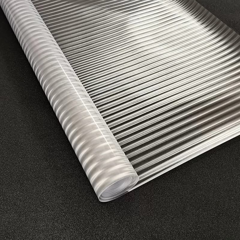 COWINLIFE DECO Frosted PET/PVC Glass Film Window Privacy Film 3D Decorative UV Blocking Self Adhesive Stickers for Bathroom