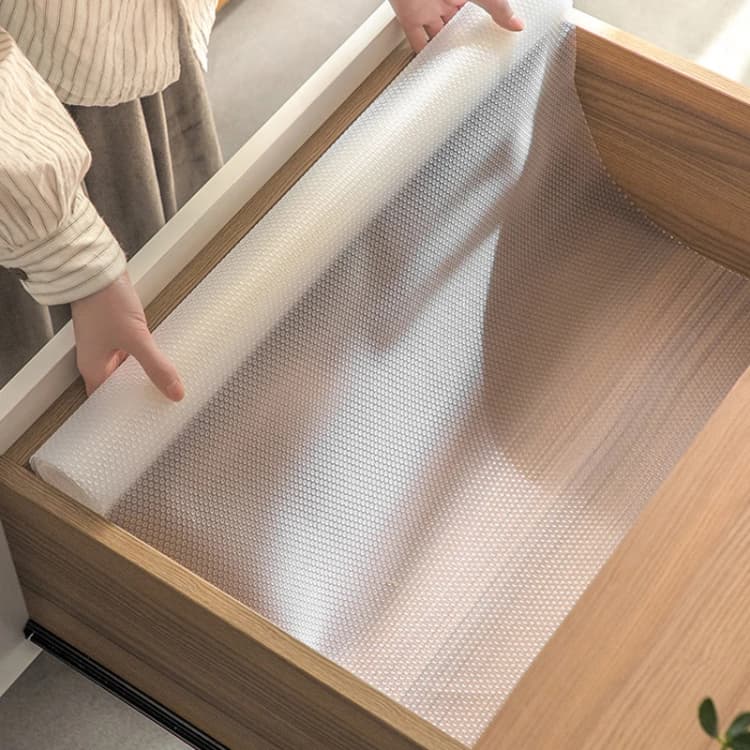 Eco Friendly Reusable Colorful Waterproof EVA Anti Slip Shelf Drawer Liner Mat for Kitchen Cabinet Refrigerator detail 2