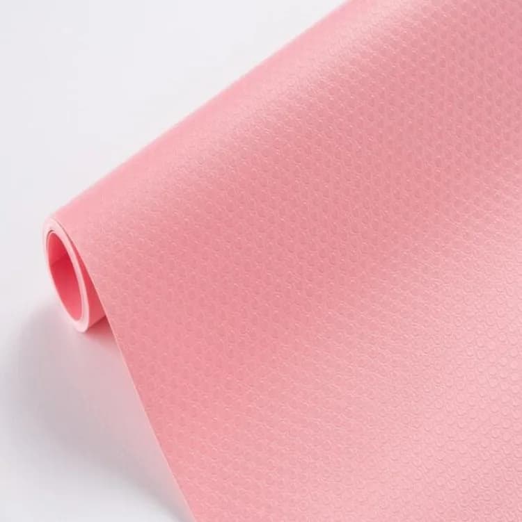 Eco Friendly Reusable Colorful Waterproof EVA Anti Slip Shelf Drawer Liner Mat for Kitchen Cabinet Refrigerator detail 5