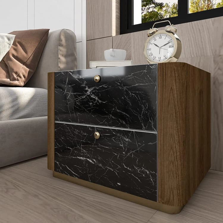 COWINLIFE High Glossy Marble Contact Paper Kitchen Countertop Peel and Stick Wallpaper Decorative Self Adhesive Vinyl Film detail 6