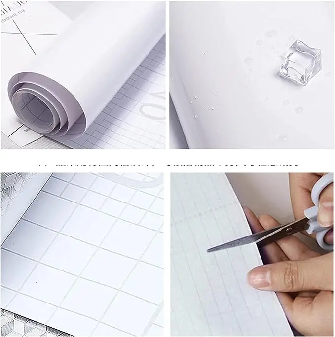COWINLIFE Luxury Glossy Glitter Wall Stickers Self Adhesive PVC Shelf Liner Wall Wrap Home Wall Decoration 3D Wallpaper for Bedroom detail 4