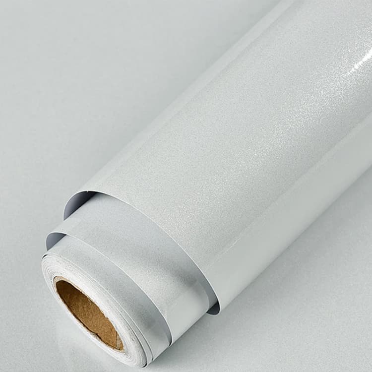 COWINLIFE Luxury Glossy Glitter Wall Stickers Self Adhesive PVC Shelf Liner Wall Wrap Home Wall Decoration 3D Wallpaper for Bedroom detail 8