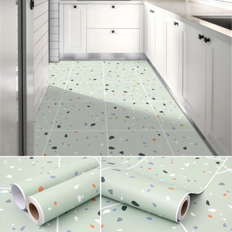 COWINLIFE Custom Pvc Flooring 3d Sticker House Decoration Interior Decoration Vinyl Flooring Roll for Living Room Indoor Use detail 2