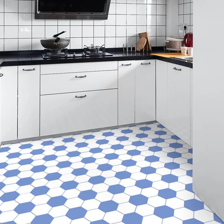 COWINLIFE Custom Pvc Flooring 3d Sticker House Decoration Interior Decoration Vinyl Flooring Roll for Living Room Indoor Use detail 4