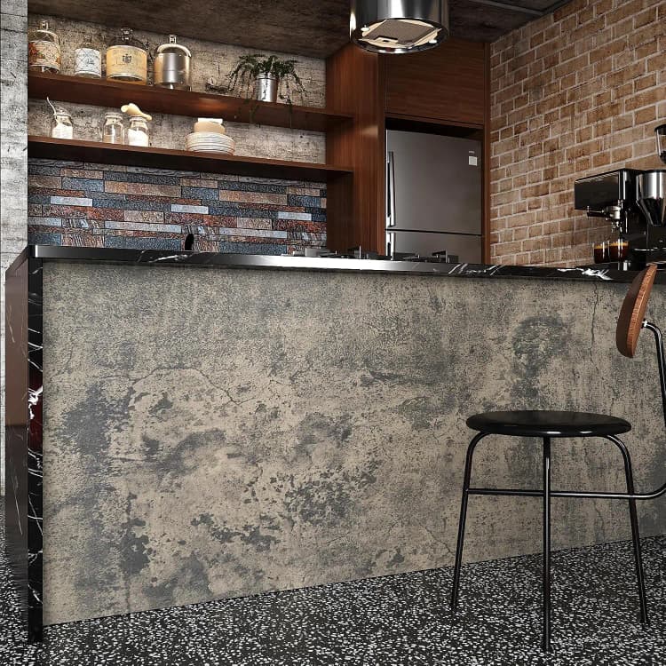COWINLIFE Hot Selling Wall Stickers A4 Sample Book 20 Patten 3D Pvc Waterproof Peel and Stick Self Adhesive Wallpaper Floor Sticker detail 5