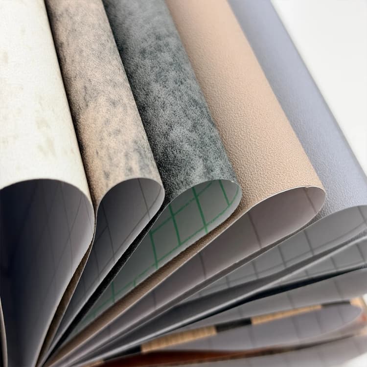 COWINLIFE Hot Selling Wall Stickers A4 Sample Book 20 Patten 3D Pvc Waterproof Peel and Stick Self Adhesive Wallpaper Floor Sticker detail 6