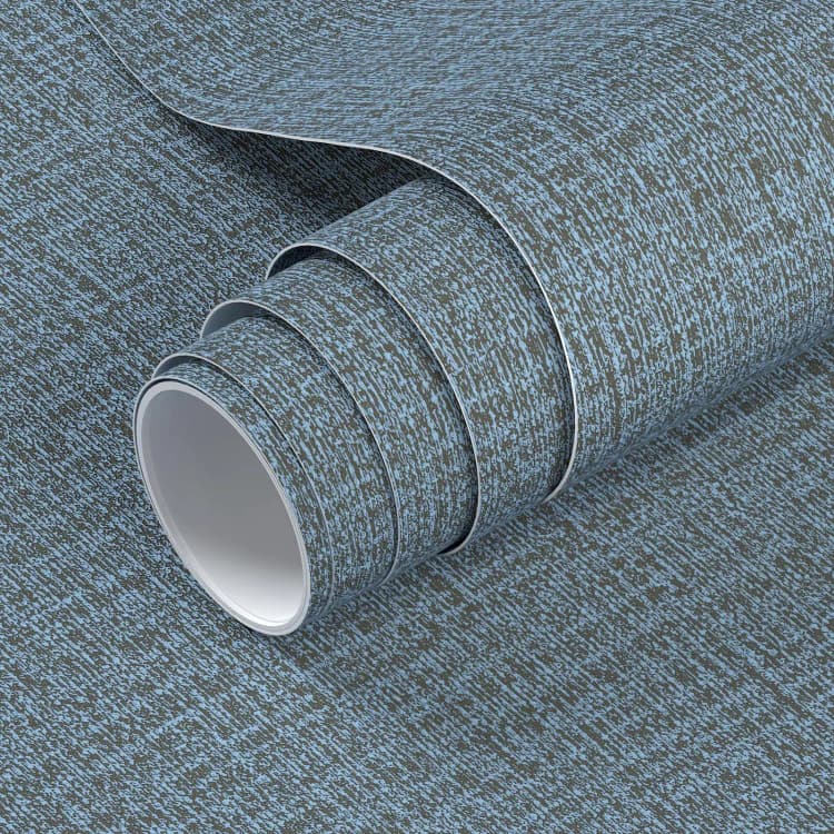 COWINLIFE Modern Household Pvc Wall Stickers Peel Stick Striped Self-Adhesive Non-Woven Fabric Wallpaper Rolls Room Decoration Items detail 8