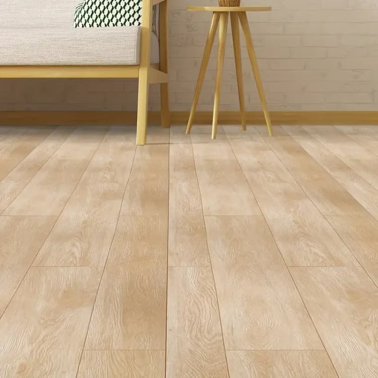 COWINLIFE High Quality Waterproof Self Adhesive Luxury Vinyl Plastic Flooring Wood Floor Sticker Wallpaper for Living Room detail 3