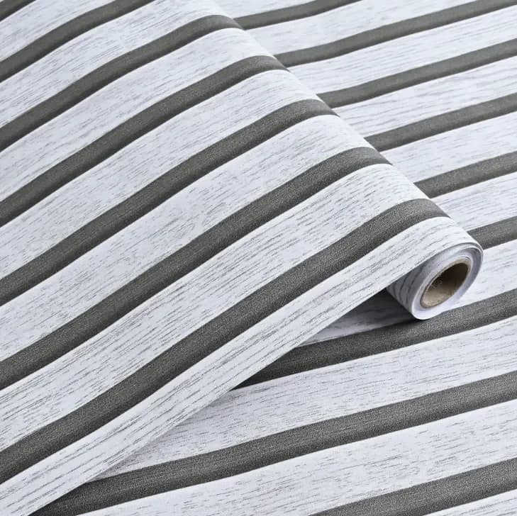 COWINLIFE DECO Best Selling Self-adhesive Vinyl Wallpaper Modern 3D Wood Waterproof Peel and Stick Design Sticker for Bedroom detail 4
