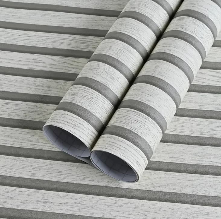 COWINLIFE DECO Best Selling Self-adhesive Vinyl Wallpaper Modern 3D Wood Waterproof Peel and Stick Design Sticker for Bedroom detail 6