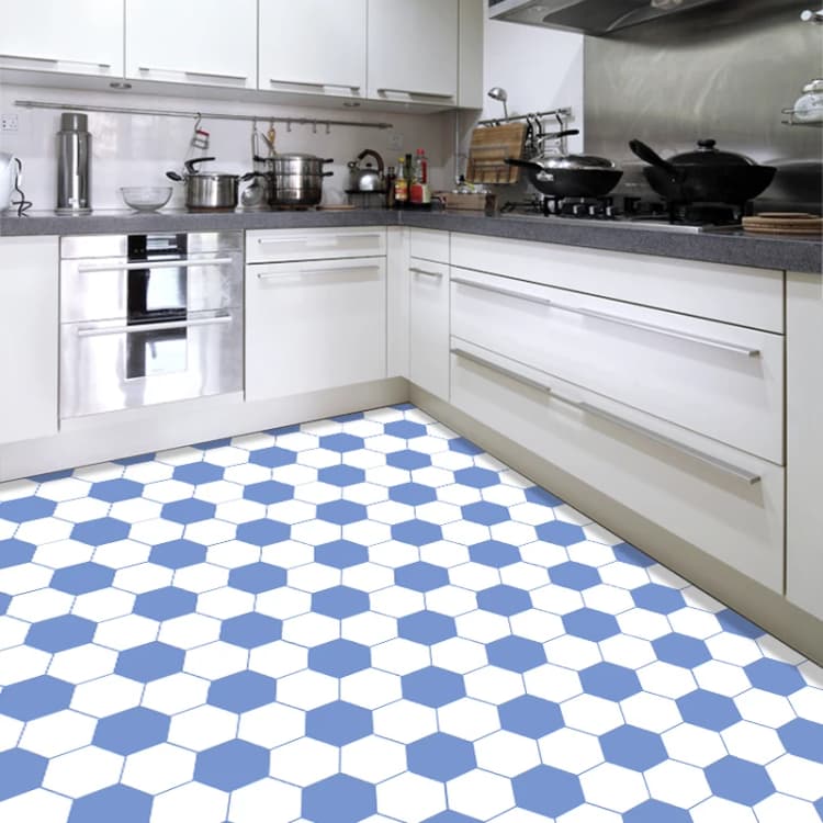 Floor Paper Pvc Decorative Paper for Floor Peel and Stick Floor protection Paper Board for Bathroom Kitchen detail 3