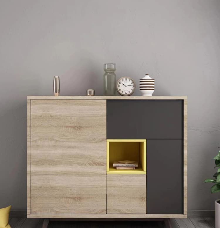 COWINLIFE Self-Adhesive PVC Wall Paper Modern Design Wooden Textured Decorative Furniture Film 3D Wood Wallpaper for Kitchen Decor detail 4