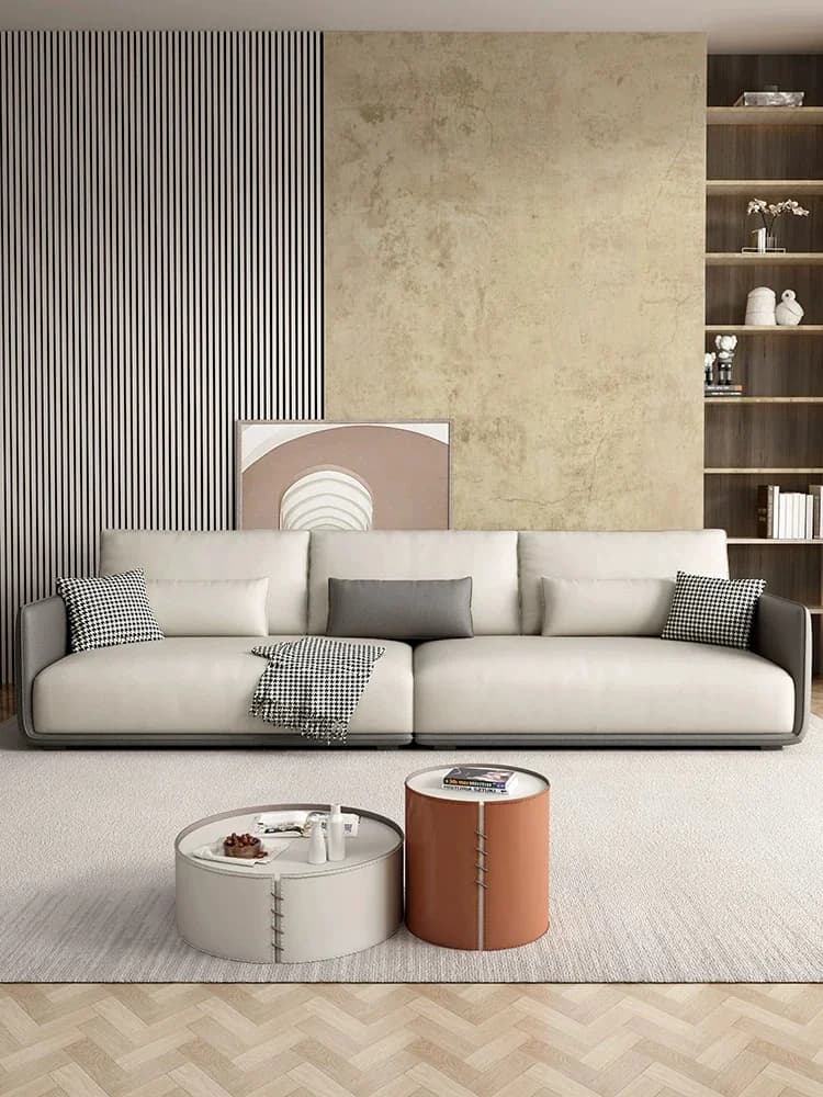 COWINLIFE DECO Peel and Stick Vinyl Self Adhesive 3D Wall Sticker Modern New Cement Concrete Wallpaper Rolls for Bathroom Home Decor detail 4