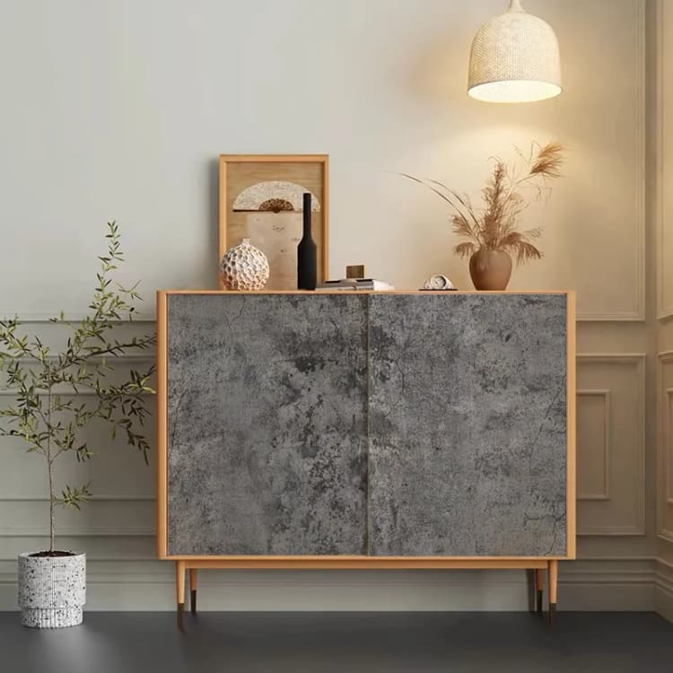 COWINLIFE DECO Peel and Stick Vinyl Self Adhesive 3D Wall Sticker Modern New Cement Concrete Wallpaper Rolls for Bathroom Home Decor detail 6