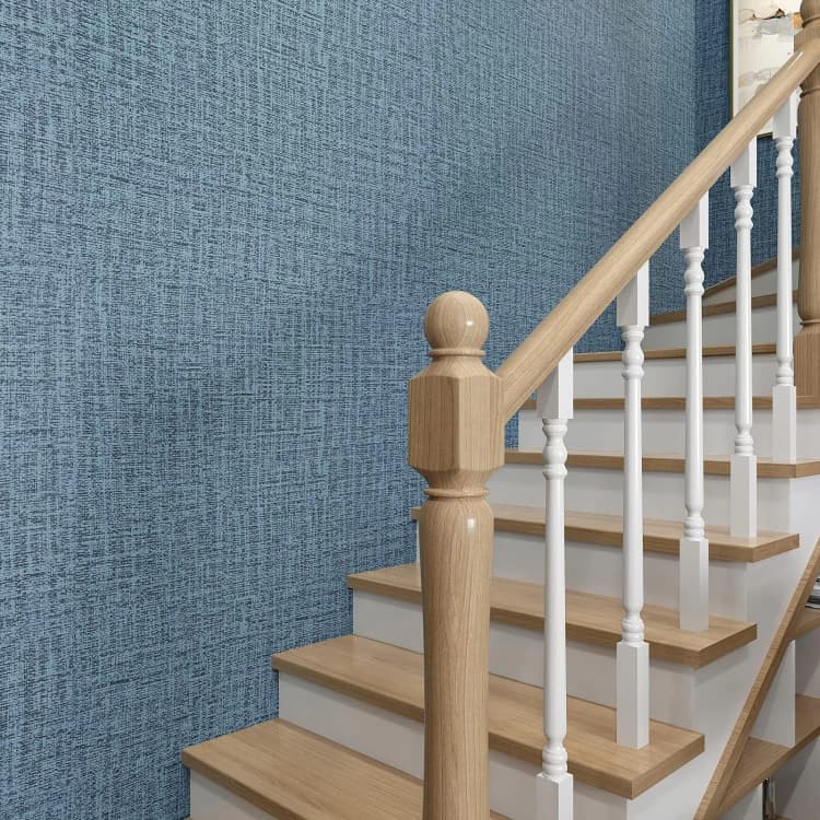 COWINLIFE DECO Self-Adhesive Peel & Stick Wallpaper Textured Surface Fabric Linen Wall Paper Vinyl for Walls Manufacturer's Product detail 5