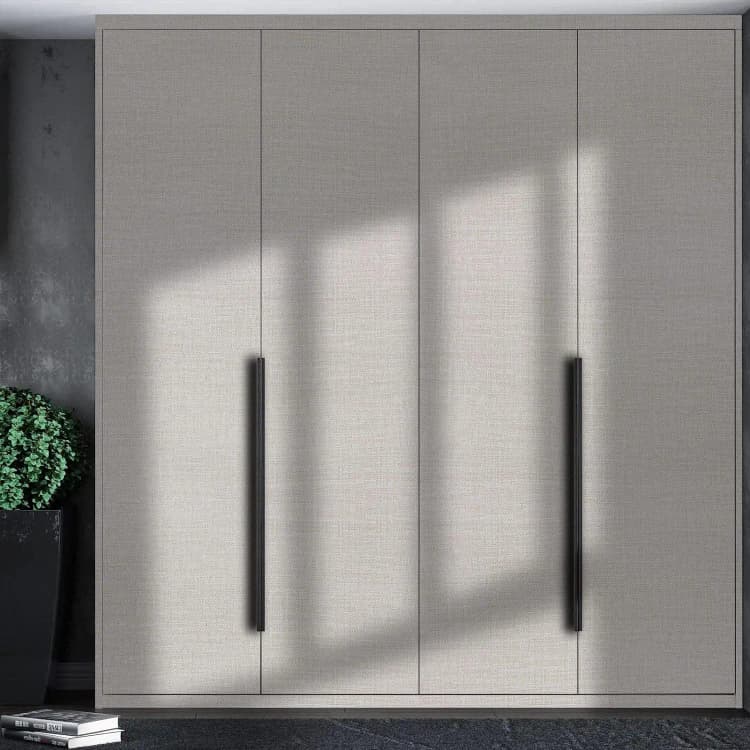 COWINLIFE DECO Self-Adhesive Peel & Stick Wallpaper Textured Surface Fabric Linen Wall Paper Vinyl for Walls Manufacturer's Product detail 6