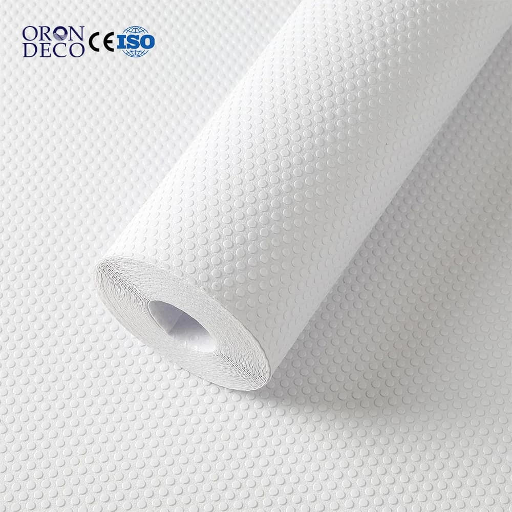 White Waterproof EVA Fridge Mat Non-Slip Eco-Friendly Refrigerator & Cabinet Shelf Liner Easy Clean OEM Factory Wholesale Custom