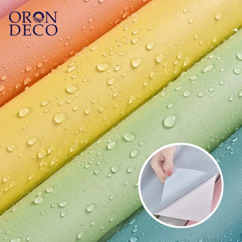 COWINLIFE DECO Self-Adhesive Peel and Stick PVC Vinyl Wallpaper Modern Solid Colour with Texture for Dining and Bedroom Wall Decor