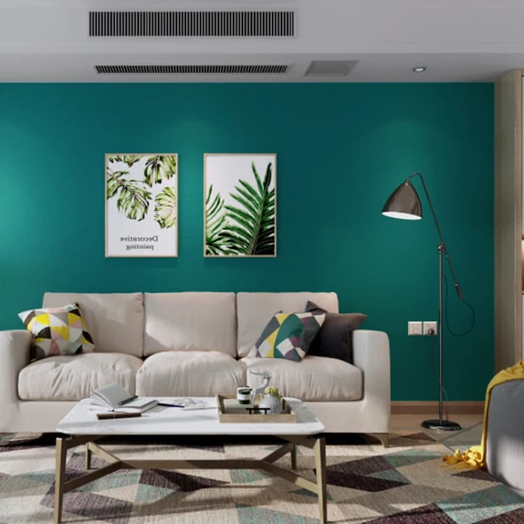 Solid Color Pvc Thick Waterproof Self Adhesive Wallpaper for Living Room Kitchen Cabinets Refurbished detail 4