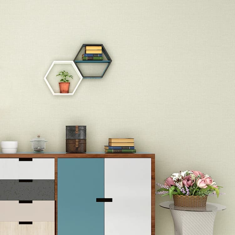 Solid Color Pvc Thick Waterproof Self Adhesive Wallpaper for Living Room Kitchen Cabinets Refurbished detail 6